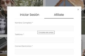 Registro digital BL SHOES